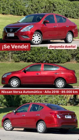 Nissan Versa 1.6 Sr Cvt