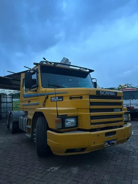 Scania 112conjunto Caçamba