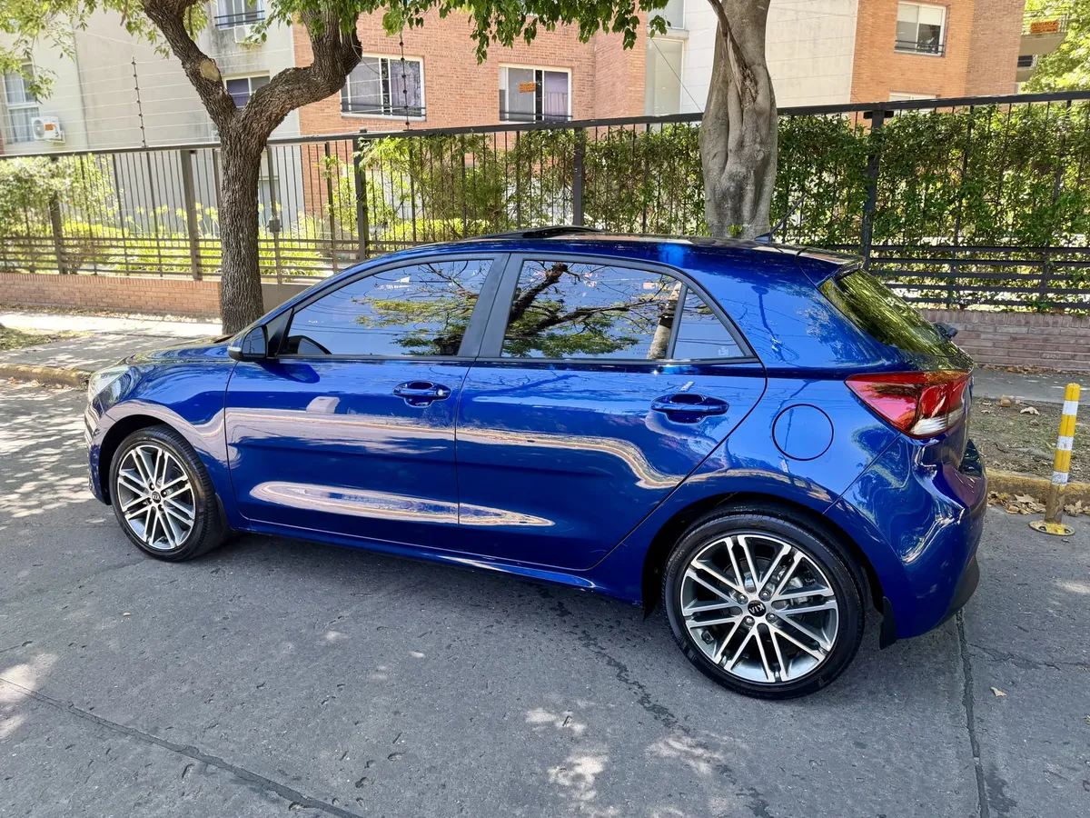 Kia Rio 1.6 Sx 4at