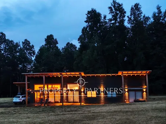 Casa En Exclusivo Condominio La Reserva, Pucón 