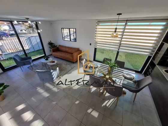 Casa Nueva En Venta De 3 Dorm. En El Polo De Machali