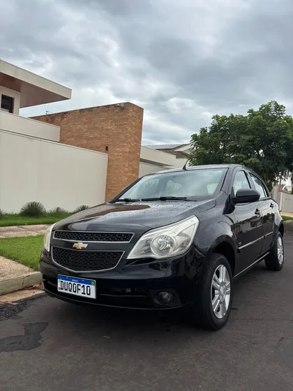 Chevrolet Agile 1.4 Ltz 5p