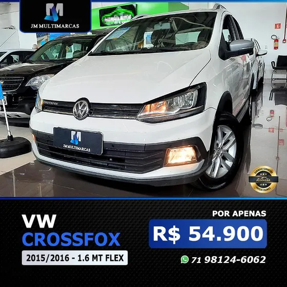 Volkswagen Crossfox 1.6 Msi Flex 16v 4p Manual