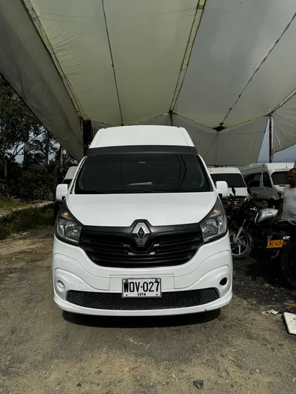 Renault Trafic 1.6l Techo Alto