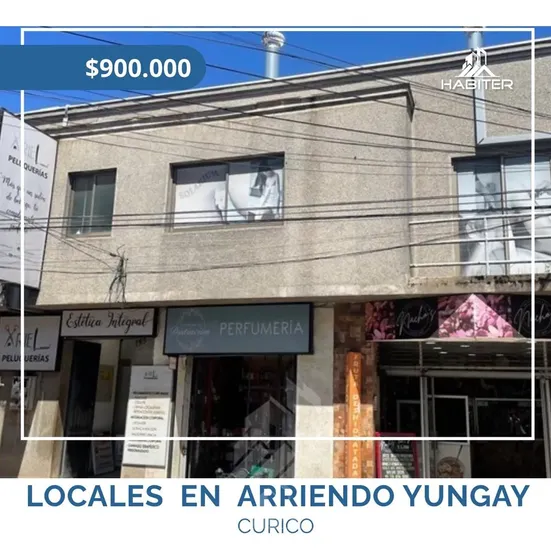 Local Comercial En Arriendo En Curicó (39410)