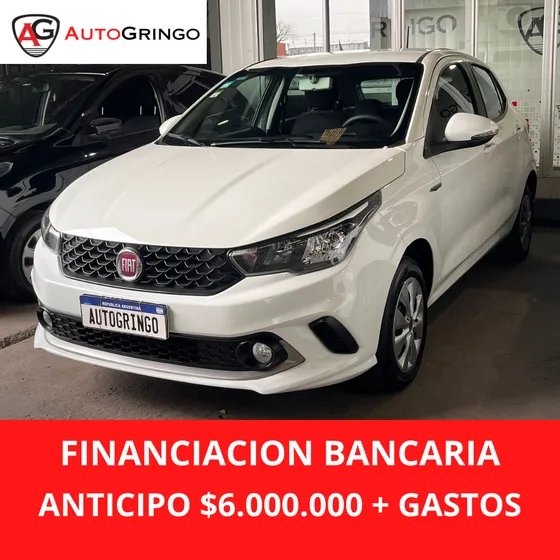Fiat Argo 1.3 Drive Gse Manual