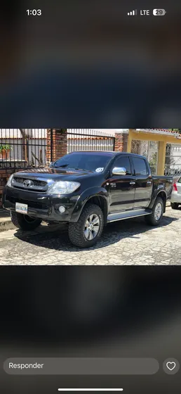 Toyota Hilux Kavak 2009 Hilux Kavak