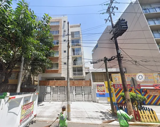 Depto En Venta, Vertiz Narvarte, Benito Juarez 