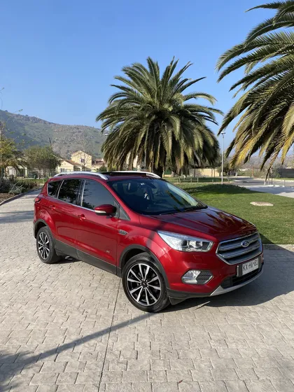 Ford Escape 2.0 Ecoboost 4wd At.
