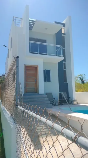 Se Vende Hermosa Villa En Costambar Puerto Plata
