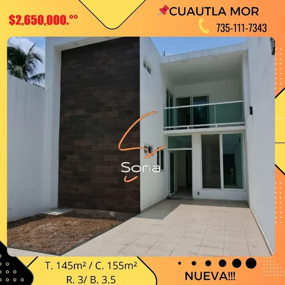 Casa En Cuautla Morelos