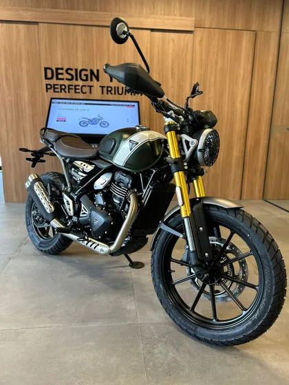 Triumph Scrambler 400x 24/25 0km (LG)