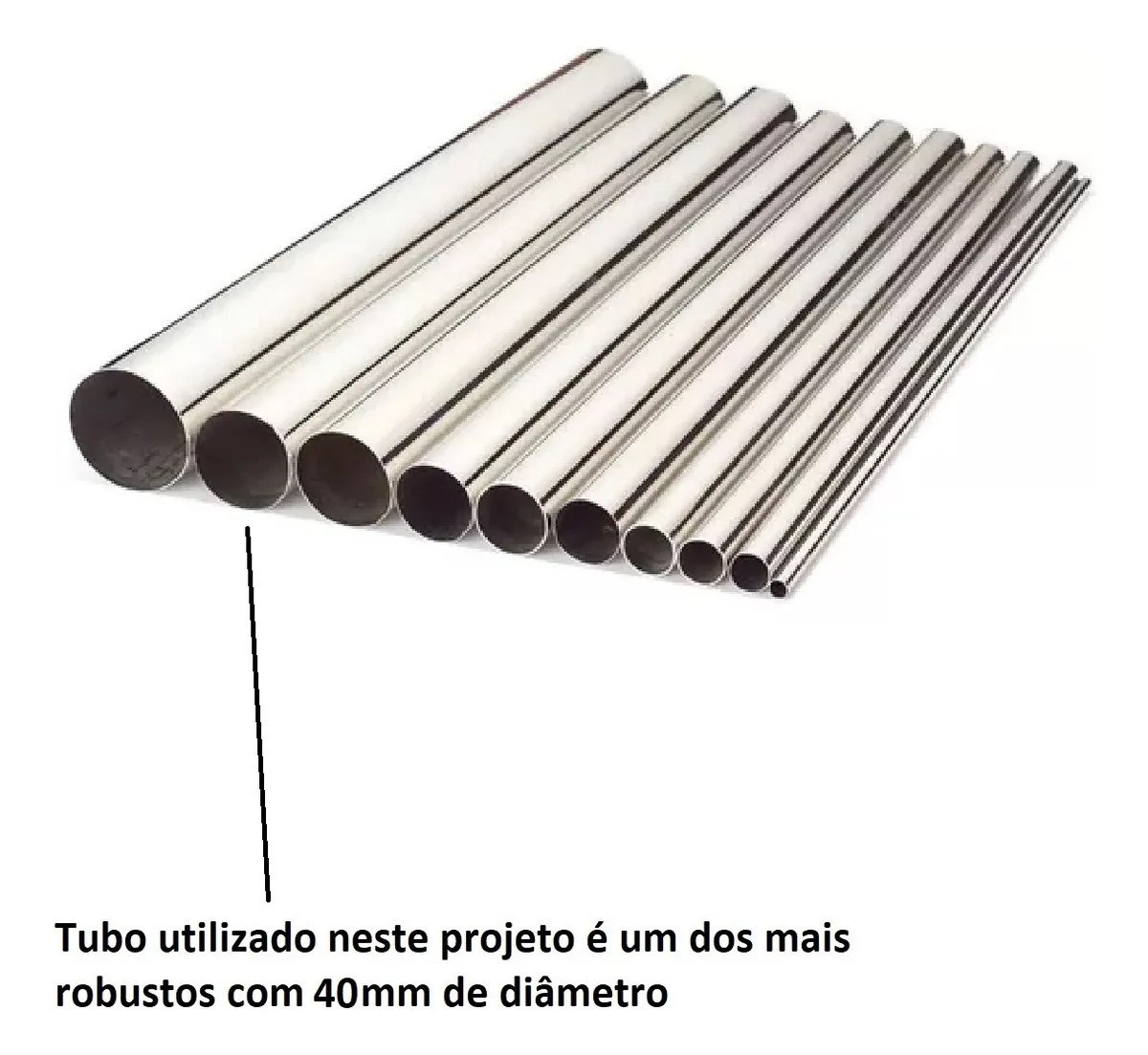 Ducha Inox 304 Piscina Área Externa Tropical Cascatas - Imagem 2