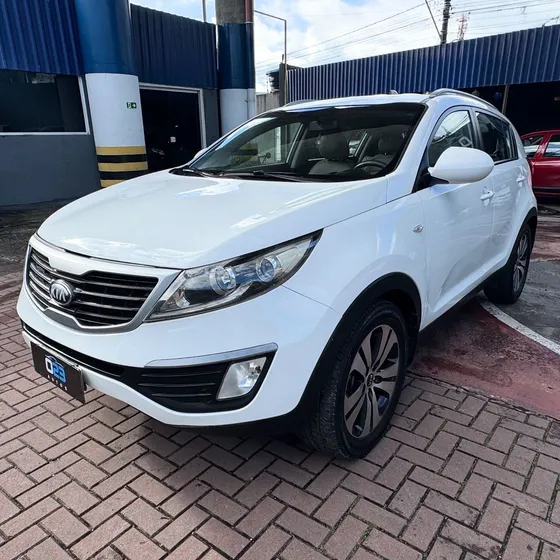 Kia Sportage 2.0 Ex 4x2 Flex Aut. 5p