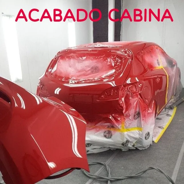 Taller Chapa Y Pintura Cabina Pintura Promo 10 Cuadras Once