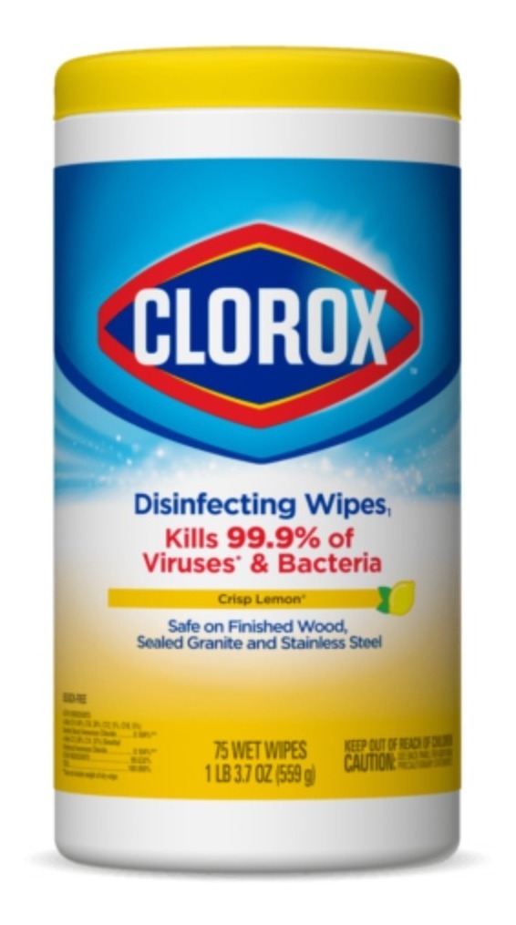 Toallas Desinfectantes Clorox 75un | Mercado Libre