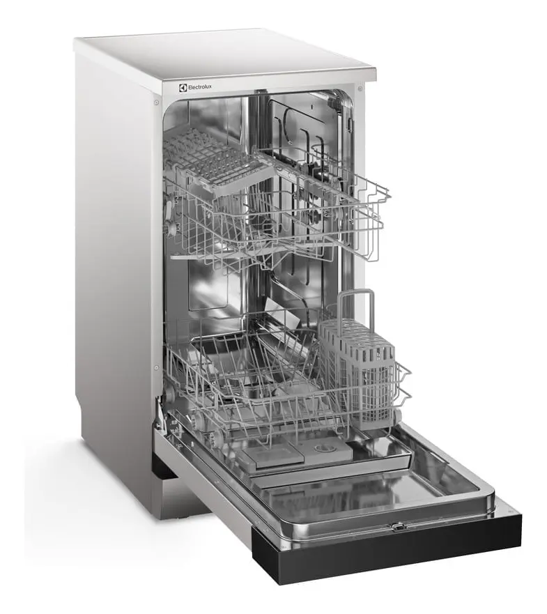 Lava-louça Electrolux 10 Serviços Inox Lava E Seca 50' Ls10e Prateado - Imagem 2