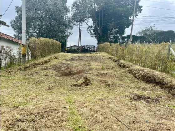  Lote En Venta Santa Elena - Medellín