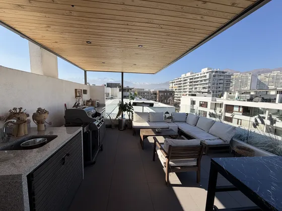 Hermoso Ph Duplex En Arriendo 2dorm-2est-vitacura