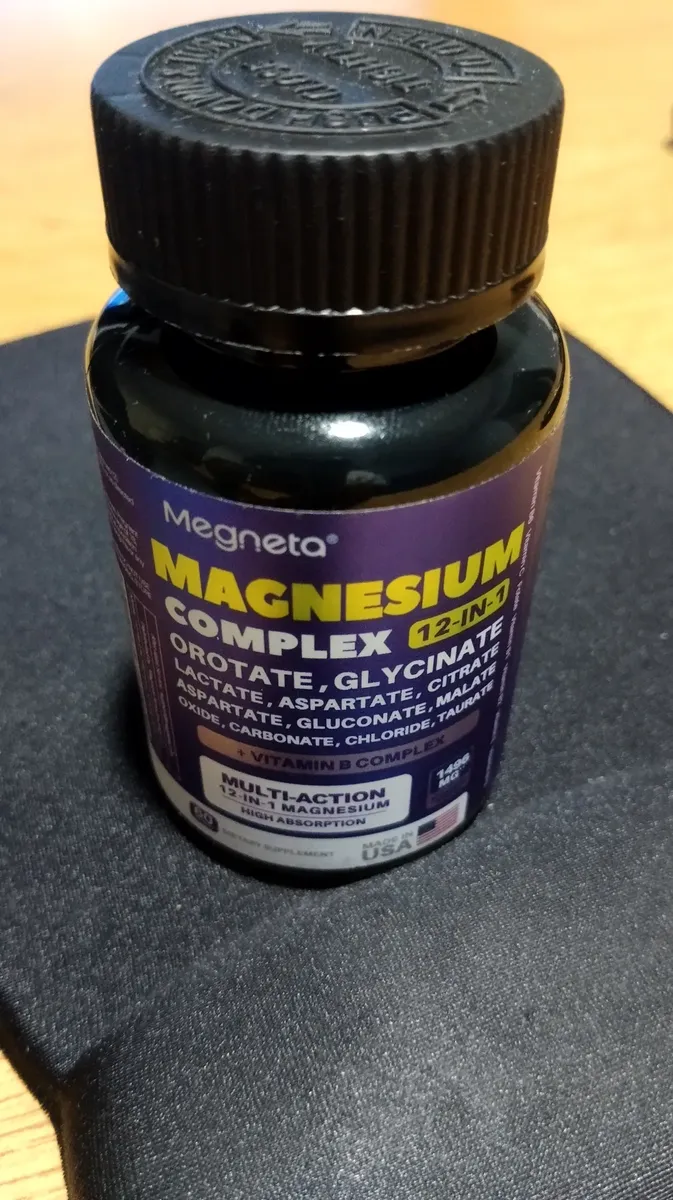 Experiencia de cliente con Magnesio Complex