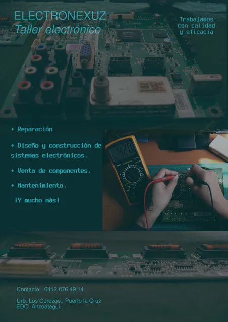 Reparación Electrónica