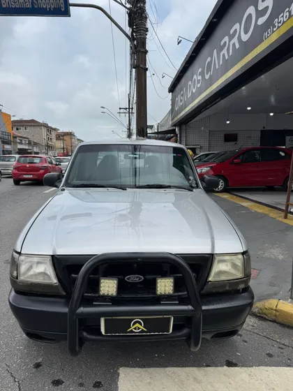Ford Ranger 2.5 Xlt 4x2 Cd 8v Turbo Intercooler Diesel 4p Manual