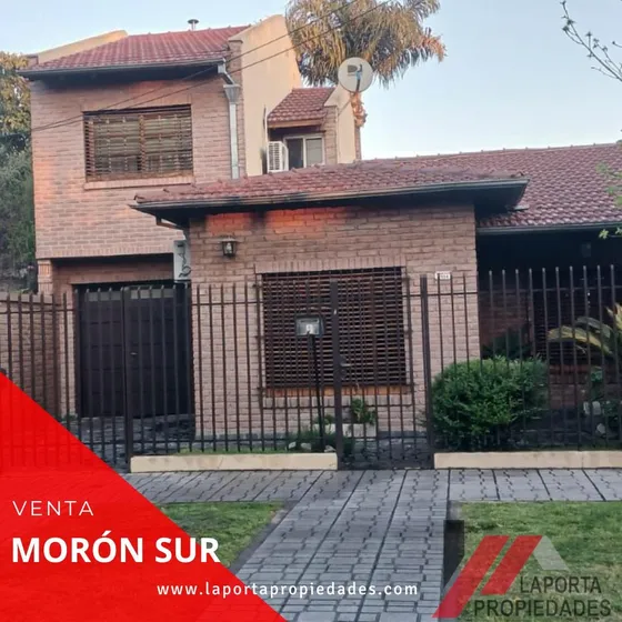 Propiedad A La Venta De 5 Ambientes En Morón Sur 