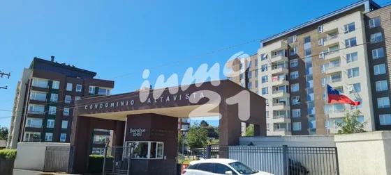 Departamento En Venta Condominio Altavista, Temuco