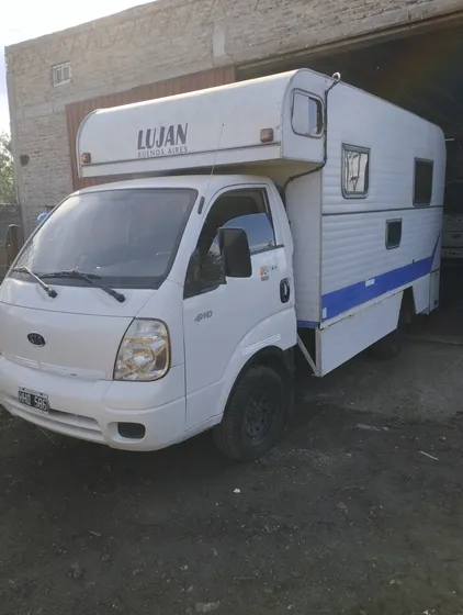 Kia K2700 4x4 Motorhome