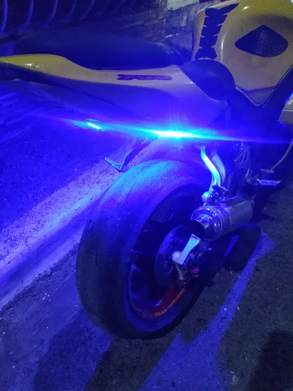 Es Una Suzuki Gsxr 750 Años 2006