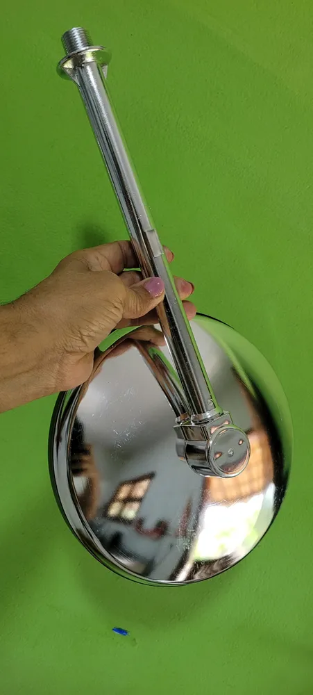 Ducha Fria Para Piscina Jardim Quintal Com Ducha Cromada Wow World Of Wonders - Imagem 2