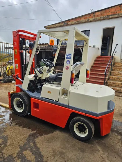 Montacargas Nissan 1992 Gasolina 2.5t