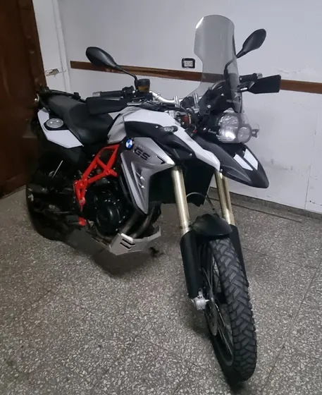 Bmw Gs 800f 2016 16.000km + 2 Maletas Bmw