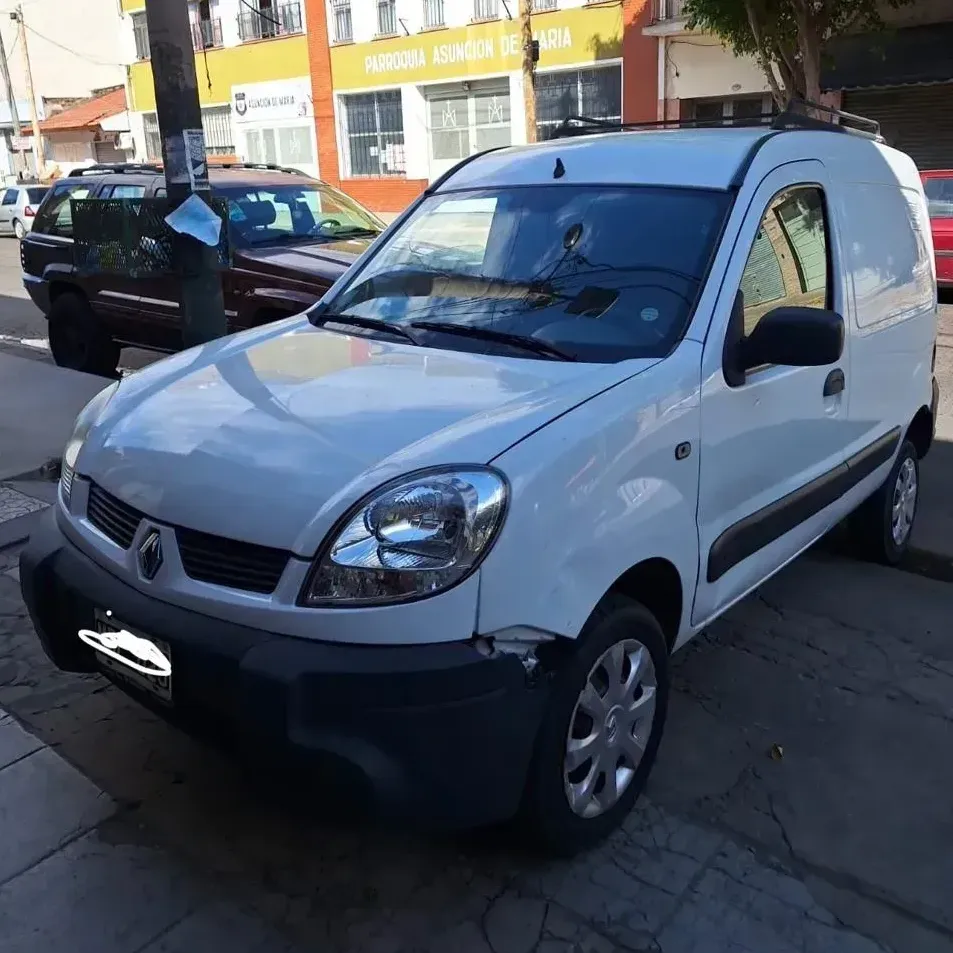 Renault Kangoo 1.6 2 Furgon Confort Aa Da Svt 1plc