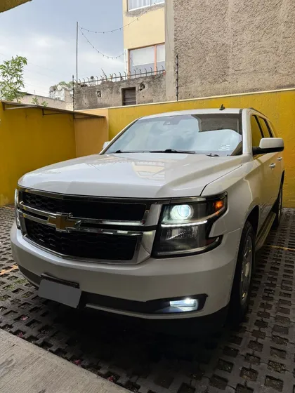 Chevrolet Tahoe 5.4 Lt Piel Cubo At
