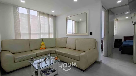 Apartamento En Monterrey, Castilla. 2 Habitaciones, 39 M², Id: 135791