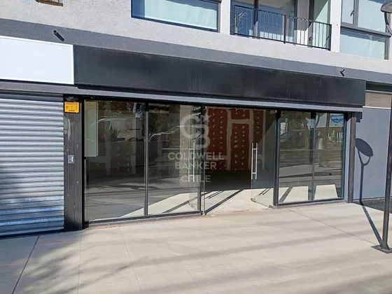Local Comercial En Ñuñoa De 64m2