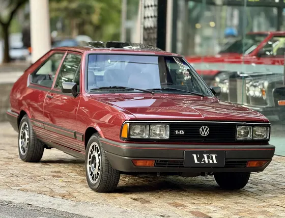 Volkswagen Passat Gts Pointer - 1986