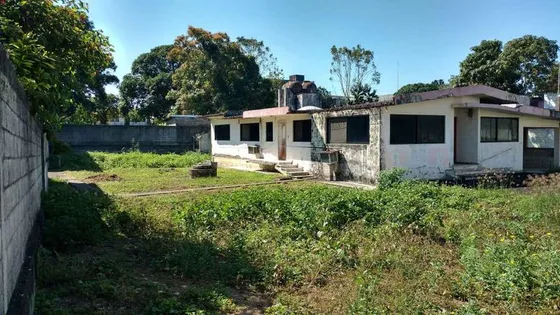 Venta Terreno 2560 M² Con Casa 3 Rec. Col. Zapote Gordo Tuxpan Veracruz