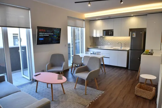 Edificio Estilo Frances Remodelado