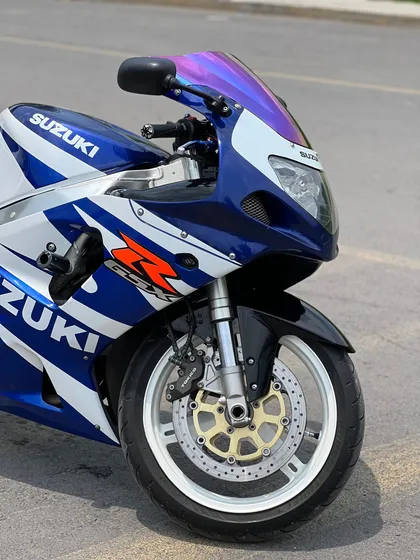 Suzuki Gsx-r750 2002 Impecable