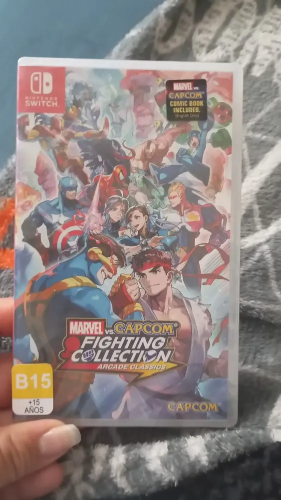 Marvel Vs Capcom Fighting Collection Arcade Classics Switch