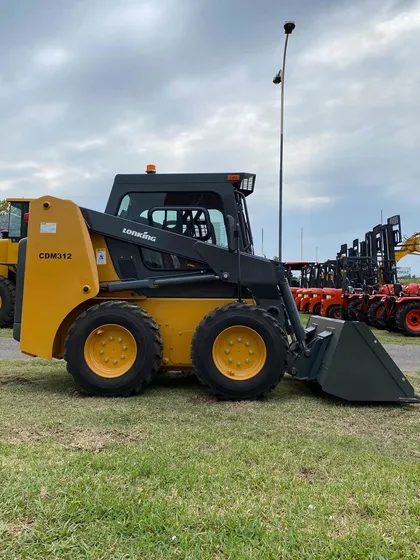 Minipala Cargadora Lonking Cdm312 75 Hp