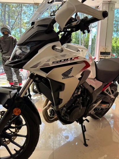 Honda Cb 500 X 2021 Pocos Kilometros Todos Los Service Ofici