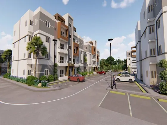 Citymax P'latinum, Vende Apartamento Es Santo Domingo Oeste