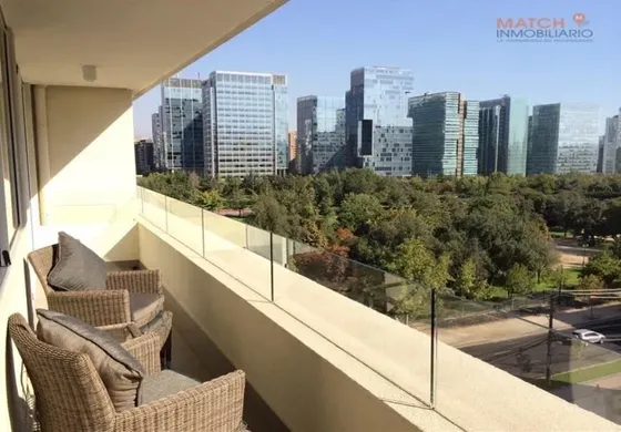 Amoblado 2d Y 2b, A Pasos De Parque Arauco Y Metro Manquehue