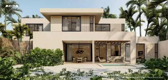 Terreno Con Proyecto De Villa Incluido En Las Playas De Sisal