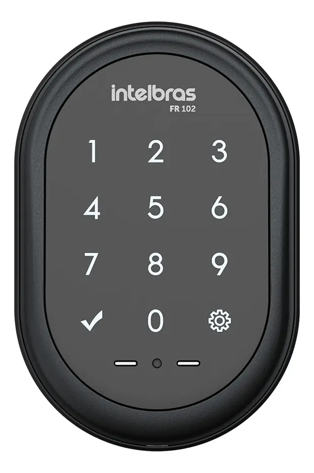 Fechadura Digital Intelbras De Sobrepor Fr 102 - 4670039