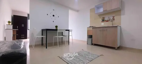 Apartamento En Ciudad Jardín Norte. 1 Habitación, 40 M², Id: 146392