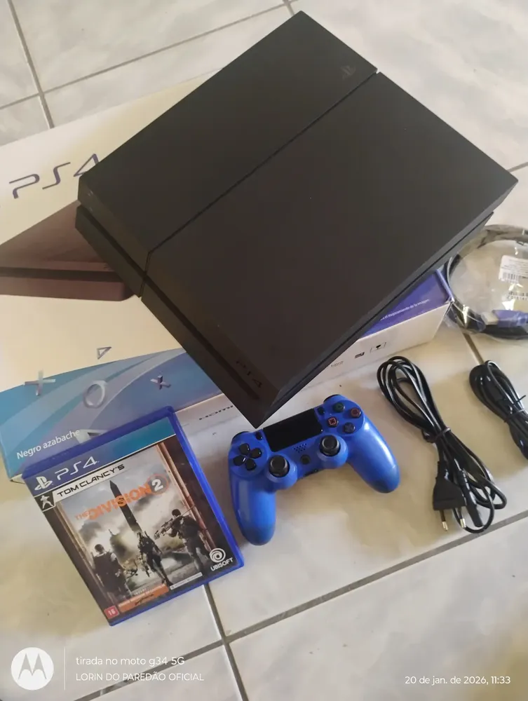 Sony Playstation 4 500gb - Hdmi - 3d - Bluray - Excelente